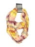 Assorted Brands 100% Polyester Tie-dye Yellow Scarf One size - photo 1