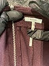 Kimchi Blue Solid Burgundy Formal Skirt Size M - photo 4