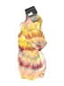 Assorted Brands 100% Polyester Tie-dye Yellow Scarf One size - photo 2