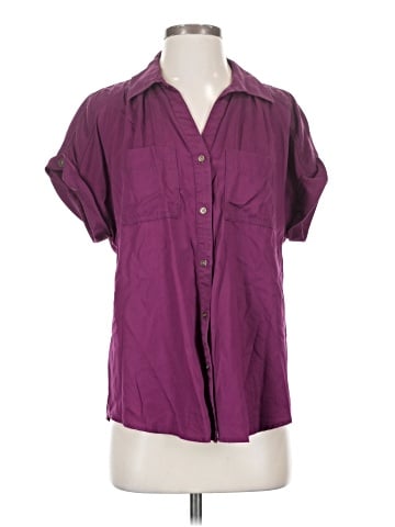 Westbound Short Sleeve Blouse (view 1)