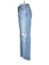 Garage 100% Cotton Hearts Blue Jeans Size 1 - photo 5