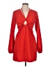 A.L.C. Red Cocktail Dress Size 10 - photo 1