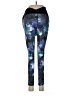 Isabel Maternity Print Blue Active Pants Size Med Maternity - photo 2
