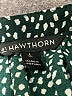 41Hawthorn Polka Dots Black Short Sleeve Blouse Size L - photo 7