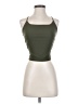 Unbranded Solid Green Sleeveless Top Size XS (estimated) - photo 1