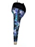 Isabel Maternity Print Blue Active Pants Size Med Maternity - photo 4