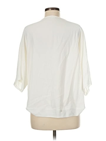 Club Monaco 3/4 Sleeve Blouse (view 2)