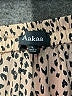 AaKaa 100% Polyester Animal Print Brown Casual Skirt Size L - photo 4