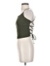 Unbranded Solid Green Sleeveless Top Size XS (estimated) - photo 5