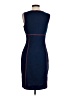 St. John Color Block Blue Cocktail Dress Size 4 - photo 2