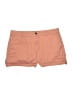 Style&Co Solid Orange Shorts Size 14 - photo 1