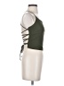 Unbranded Solid Green Sleeveless Top Size XS (estimated) - photo 4