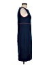 St. John Color Block Blue Cocktail Dress Size 4 - photo 4