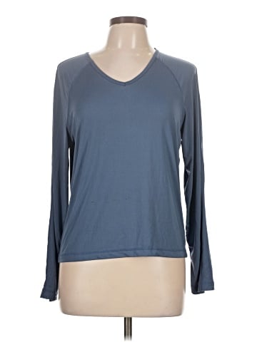 Danskin Now 3/4 Sleeve T-Shirt (view 1)