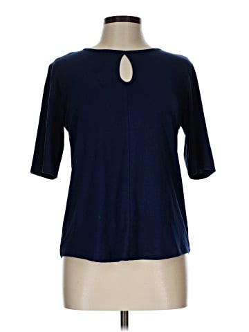 Bobeau 3/4 Sleeve Top (view 1)