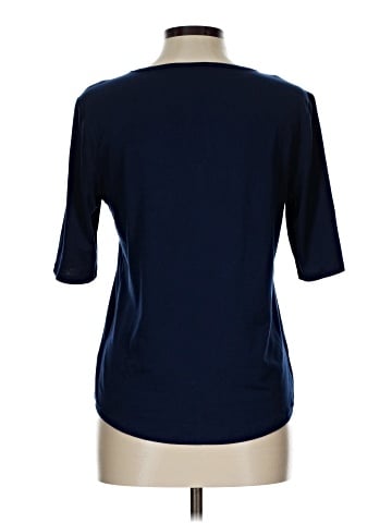 Bobeau 3/4 Sleeve Top (view 2)