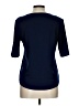 Bobeau Blue 3/4 Sleeve Top Size L - photo 2
