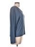 Danskin Now Blue 3/4 Sleeve T-Shirt Size L - photo 4