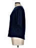 Bobeau Blue 3/4 Sleeve Top Size L - photo 5