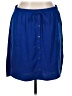 Apt. 9 100% Polyester Blue Casual Skirt Size XL - photo 1