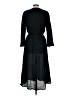 Khush 100% Rayon Black Casual Dress Size L - photo 2
