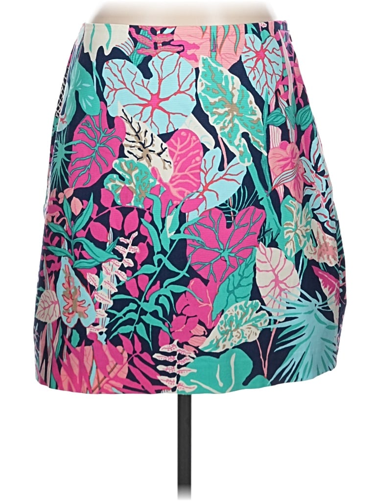 Pre-owned Talbots Casual Skirt In Teal