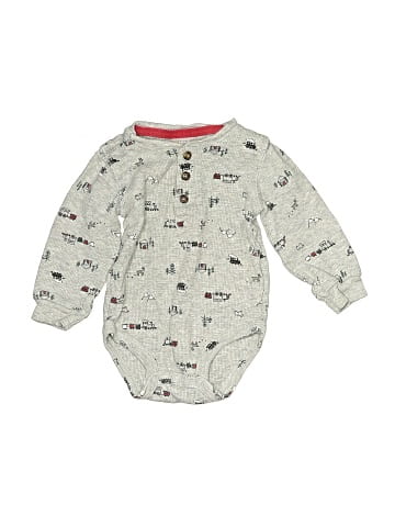 Carter's Long Sleeve Onesie (view 1)