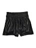 Generation Love 100% Polyurethane Metallic Black Shorts Size M - photo 1