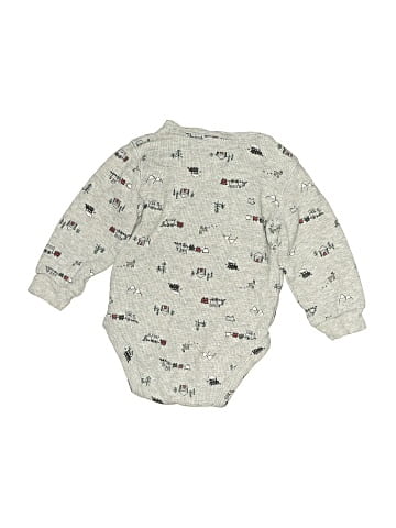 Carter's Long Sleeve Onesie (view 2)