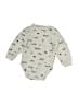 Carter's 100% Cotton Print Gray Long Sleeve Onesie 6-9 MO / 9 MO - photo 2