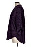 Lush 100% Polyester Animal Print Purple 3/4 Sleeve Blouse Size L - photo 5