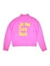 GB Girls Pink Pullover Sweater Size 12 - 14 - photo 1