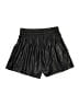Generation Love 100% Polyurethane Metallic Black Shorts Size M - photo 2