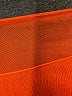 Unbranded Orange Cocktail Dress Size M - photo 7
