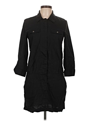 Theory 3/4 Sleeve Button-Down Shirt (view 1)