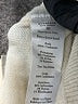 Everlane 100% Cashmere Ivory Cashmere Pullover Sweater Size XXS - photo 8