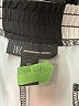 INC International Concepts Stripes Black Shorts Size XL - photo 3