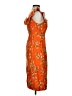 By Anthropologie Orange Cocktail Dress Size S (petite) - photo 5