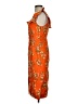 By Anthropologie Orange Cocktail Dress Size S (petite) - photo 4