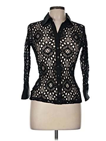 Anne Fontaine Long Sleeve Blouse (view 1)