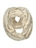 Madison 88 100% Acrylic Ivory Tan Scarf One size - photo 1