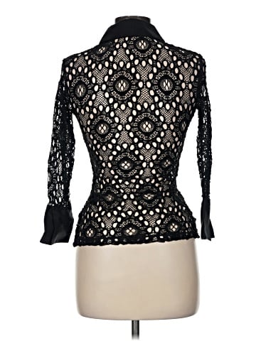 Anne Fontaine Long Sleeve Blouse (view 2)