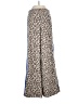 Grayson Threads Animal Print Brown Track Pants Size S - photo 1
