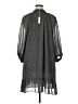 Max Studio 100% Polyester Gray Casual Dress Size XL - photo 2
