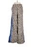 Grayson Threads Animal Print Brown Track Pants Size S - photo 2