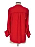 Twine & String Red Long Sleeve Blouse Size S - photo 2