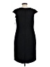 Jax 100% Polyester Solid Black Cocktail Dress Size 10 - photo 2