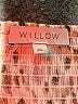 Willow Print Tan Casual Dress Size XS - photo 7