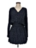 Rails Animal Print Blue Casual Dress Size M - photo 1