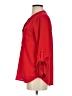 Twine & String Red Long Sleeve Blouse Size S - photo 5